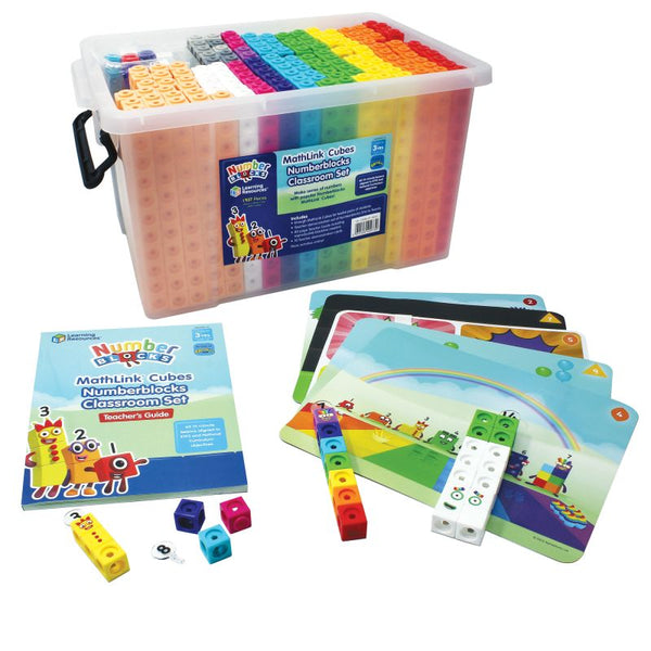 MathLink® Cubes Numberblocks® Classroom Set