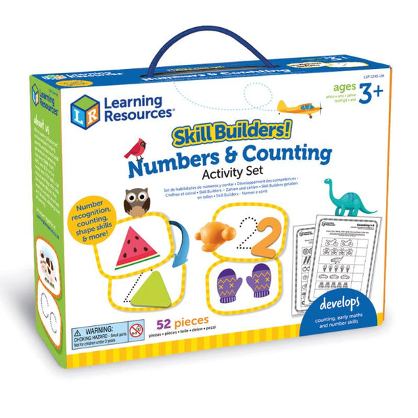 Skill Builders! Numbers & Counting Activity Set