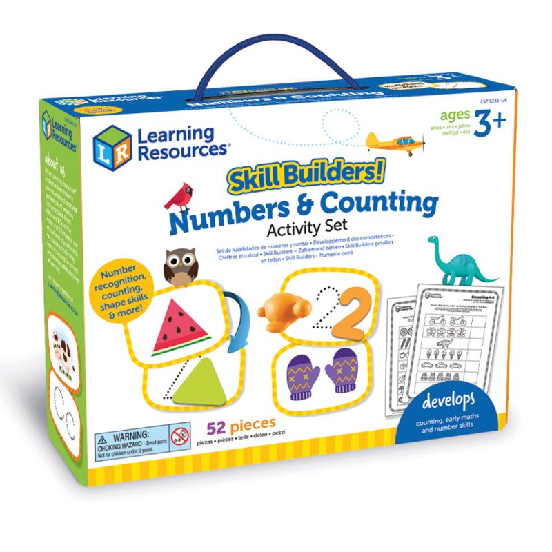 Skill Builders! Numbers & Counting Activity Set