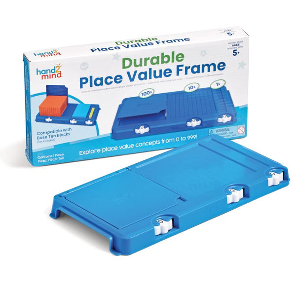 Durable Place Value Frame 