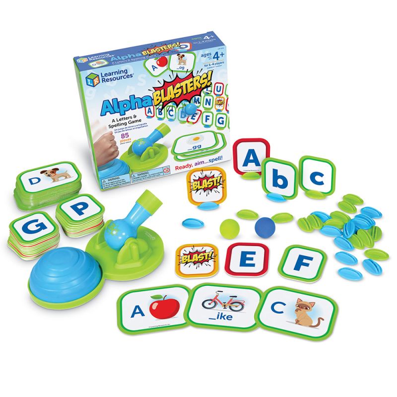 Alphablast! Letter & Spelling Game