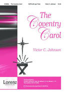 Johnson The Coventry Carol SATB with piano and opt flute