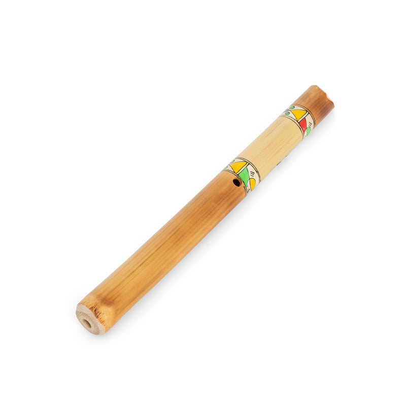 Percussion Plus Honestly Made decorated flute