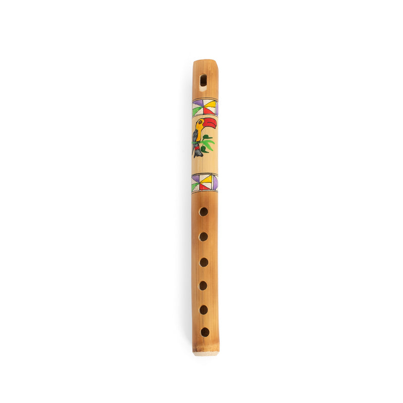Percussion Plus Honestly Made decorated flute
