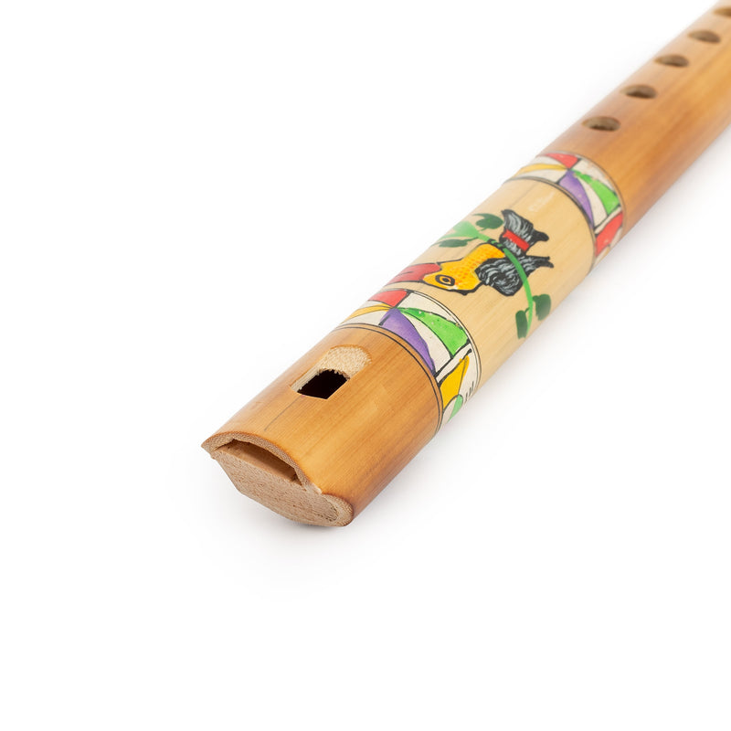 Percussion Plus Honestly Made decorated flute