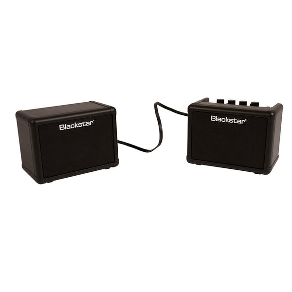 Blackstar Fly3 mini combo guitar amplifier stereo pack - Jet black