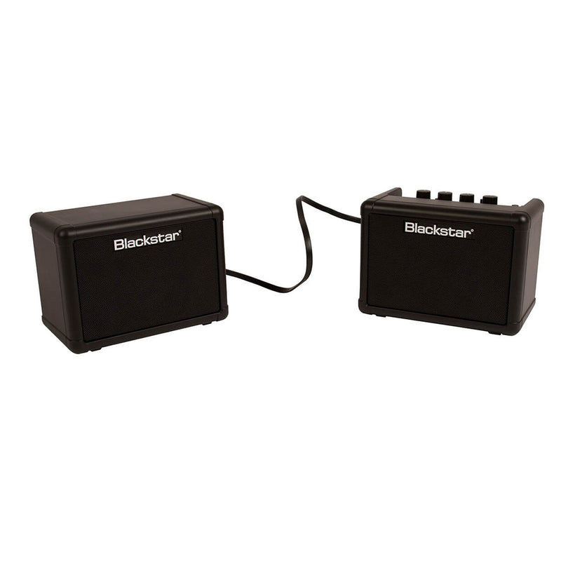 Blackstar Fly3 mini combo guitar amplifier stereo pack - Jet black