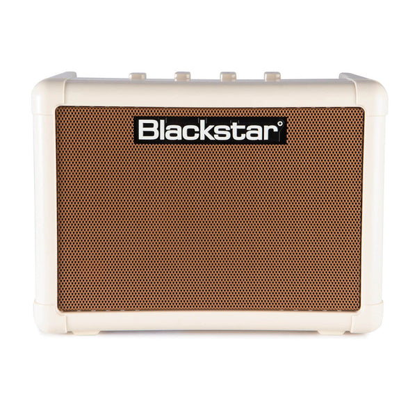 Blackstar Fly3 mini acoustic guitar amplifier - Vintage cream
