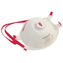 DUST MASKS/RESPIRATORS, Valved P3 Dust Respirator, Box of 5