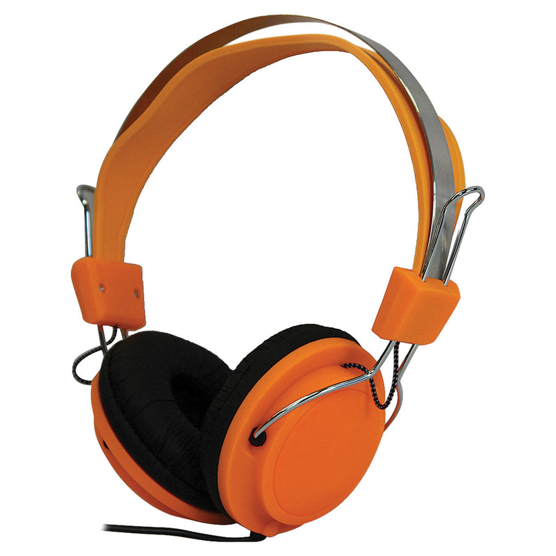 Soundlab Stereo Headphones - Orange