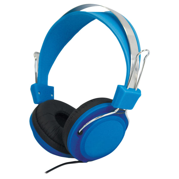 Soundlab Stereo Headphones - Blue