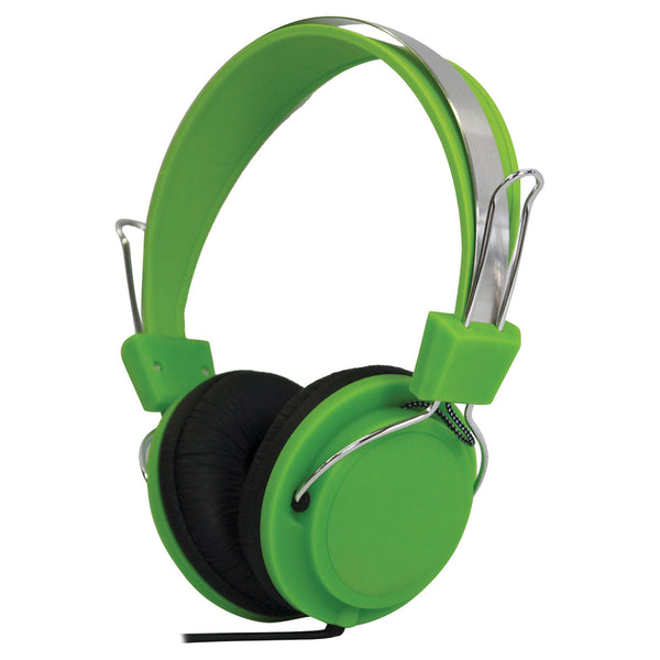 Soundlab Stereo Headphones - Green