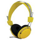 Soundlab Stereo Headphones - Yellow