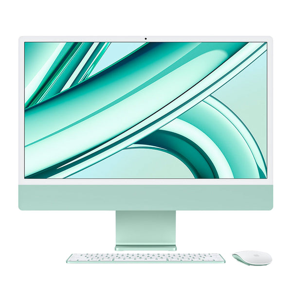 Apple iMac M3 chip 10-core GPU 256GB SSD 24" - Green