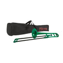 Pbone Plastic B♭ Tenor Trombone - Green