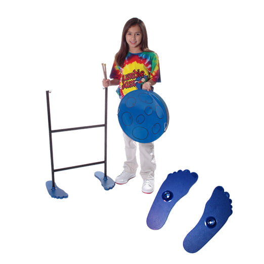 Jumbie Jam Steel Pan - Blue