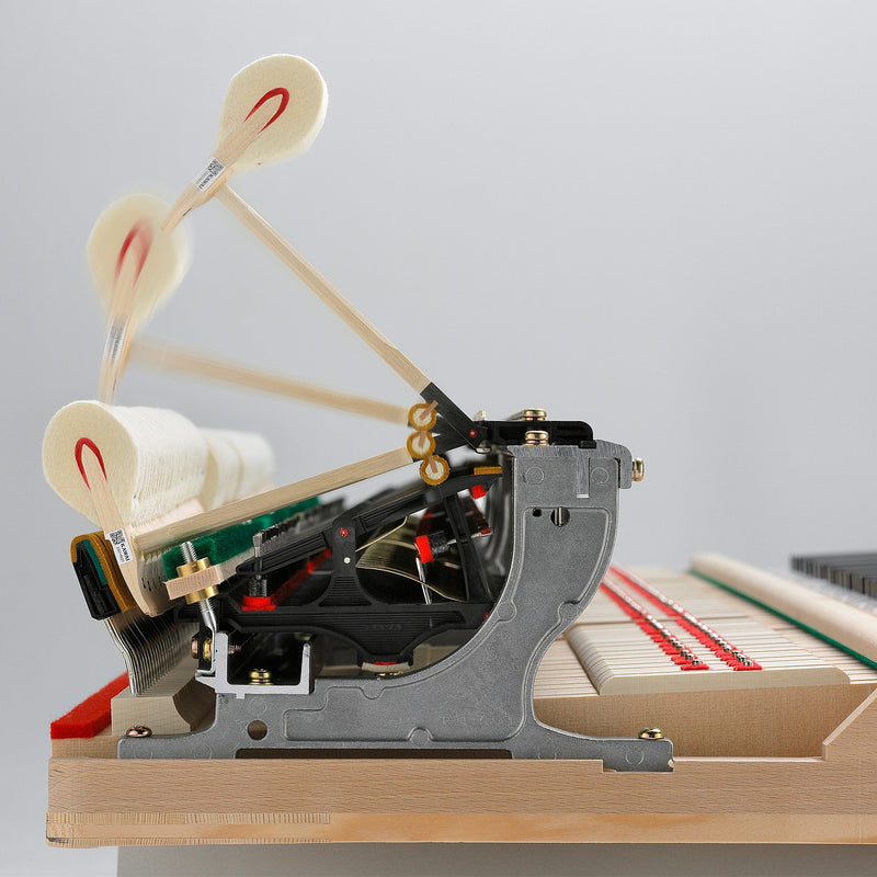 Kawai GL-10 grand piano - Polished White