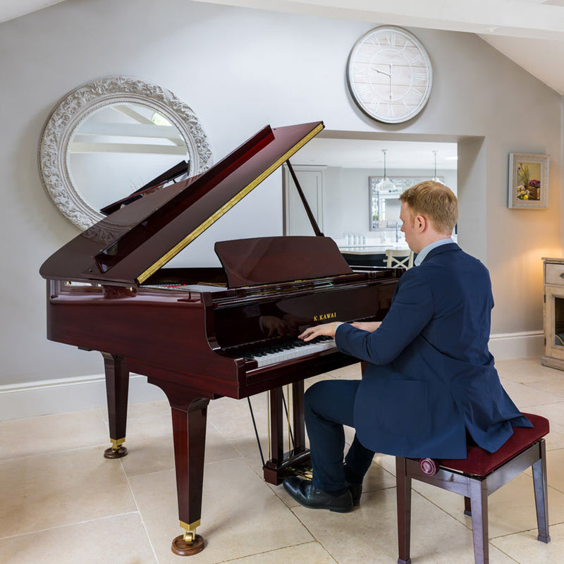 Kawai GL-10 grand piano - Polished Mahogany