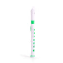 Nuvo N320 Descant Recorder+ - White With Green Trim