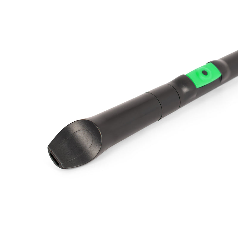 Nuvo N320 Descant Recorder+ - Black With Green Trim