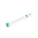 Nuvo Descant Recorder - White With Green Trim
