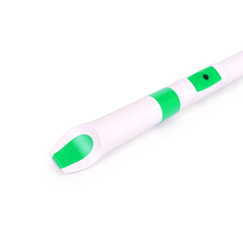 Nuvo N320 Descant Recorder+ - White With Green Trim