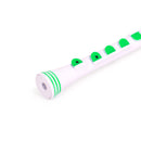 Nuvo N320 Descant Recorder+ - White With Green Trim
