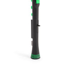 Nuvo N320 Descant Recorder+ - Black With Green Trim