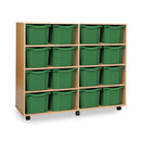 Monarch extra deep tray unit - 16 trays (4 x 4)