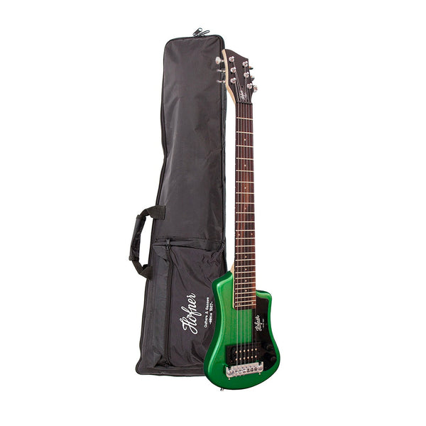Hofner HCT Shorty electric guitar - Green