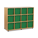 Classroom Storage Unit With 12 Jumbo Trays