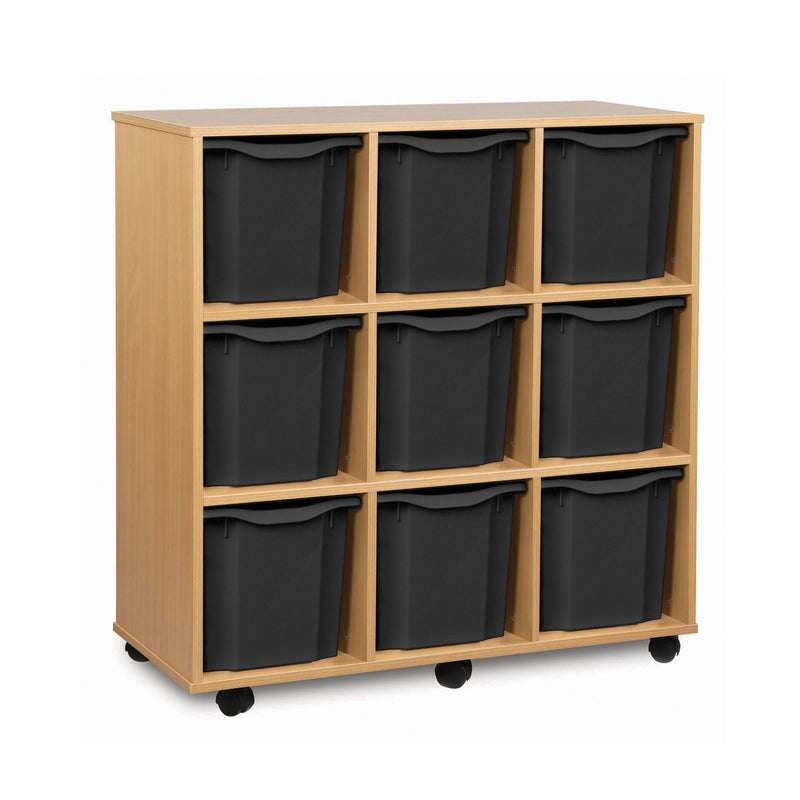 Monarch jumbo tray storage unit Storage unit - 9 trays (3 x 3)