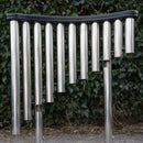 Percussion Play handpipes - Ground install