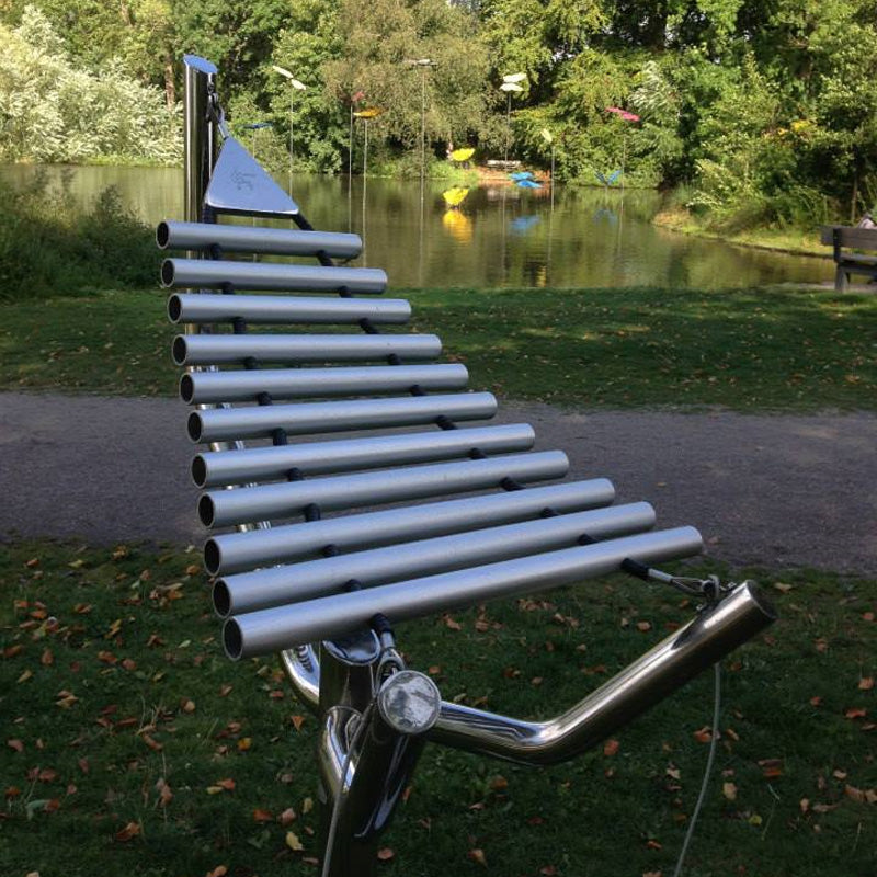 Percussion Play harmony xylophone - Ground install