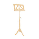 Traditional style concert music stand in beechwood - Regency