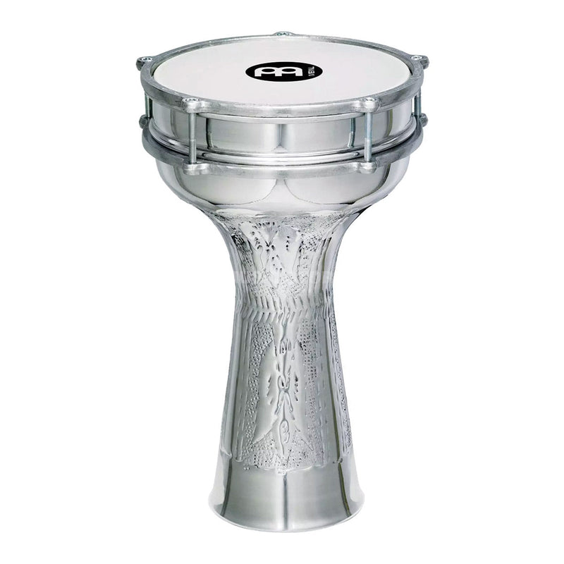 Meinl Aluminium darbuka with jingles