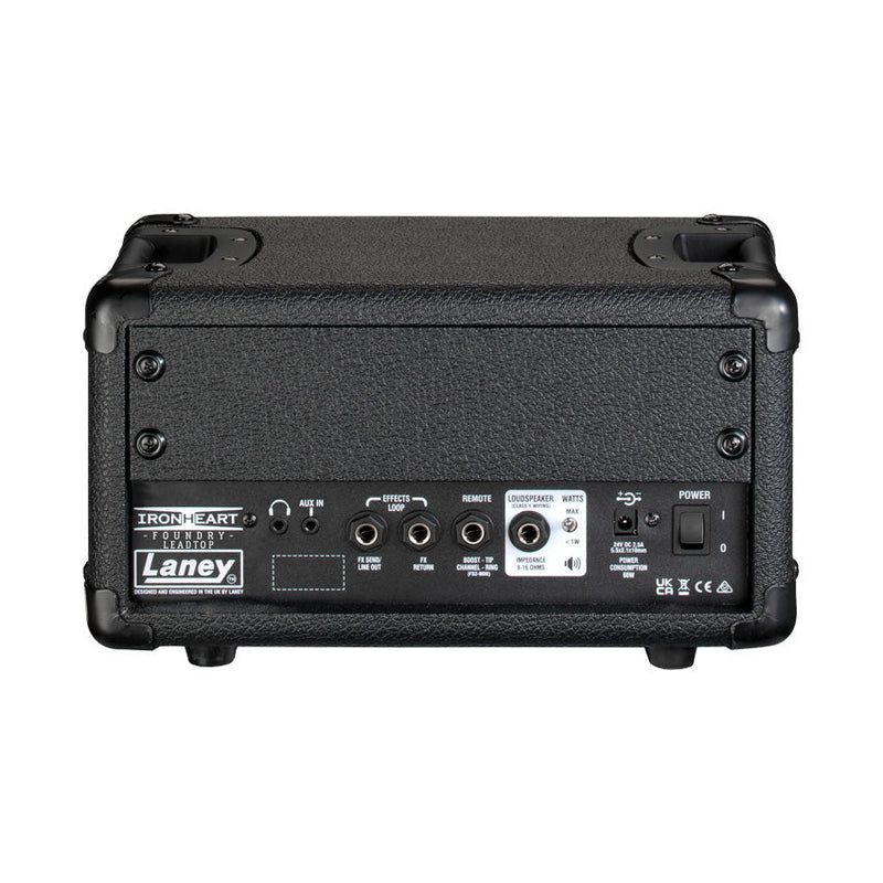 Laney Ironheart Foundry IRF Leadtop 60W guitar amplifier head