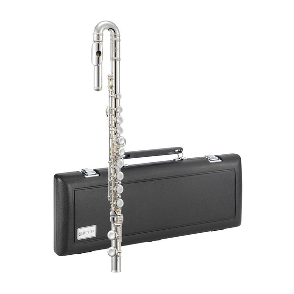 Jupiter JFL700UE student flute outfit with curved & straight heads