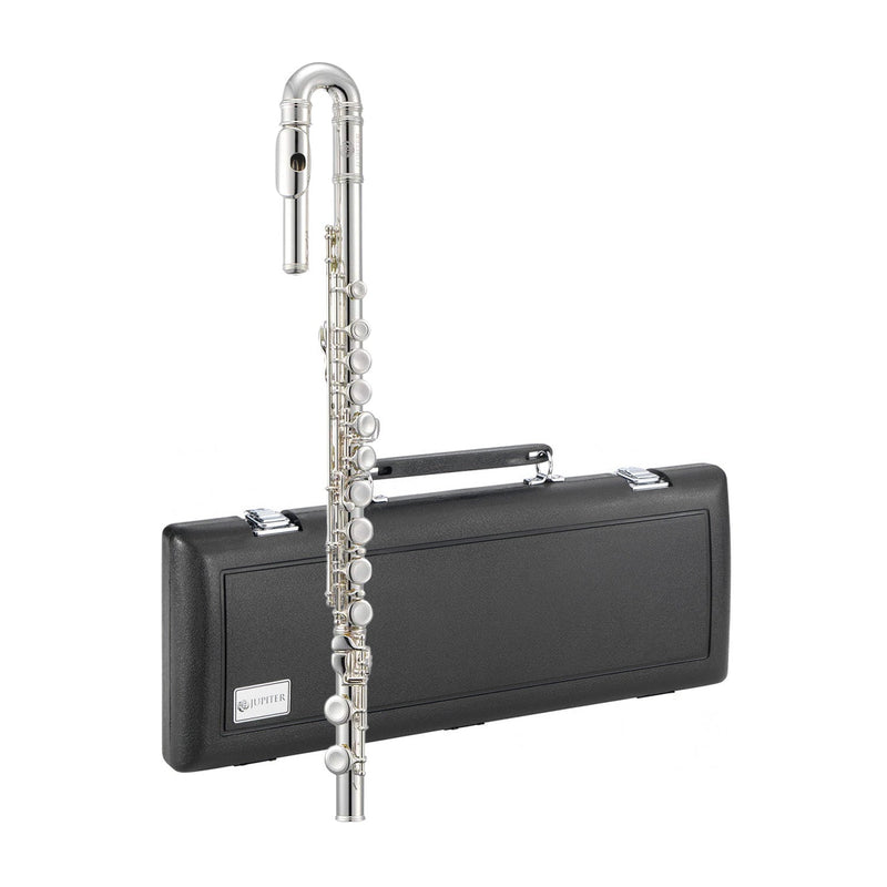 Jupiter JFL700UE student flute outfit with curved & straight heads