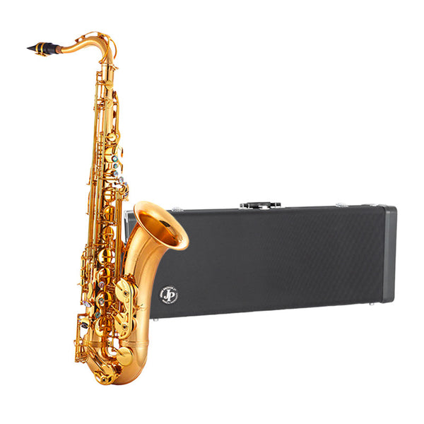 Jp Instruments Jp042G B♭ Tenor Saxophone Outfit - Gold Lacquer