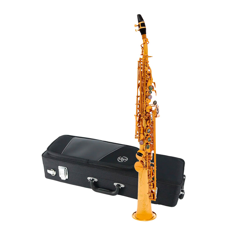 Jp Musical Instruments Jp043 B♭ Soprano Saxophone Outfit