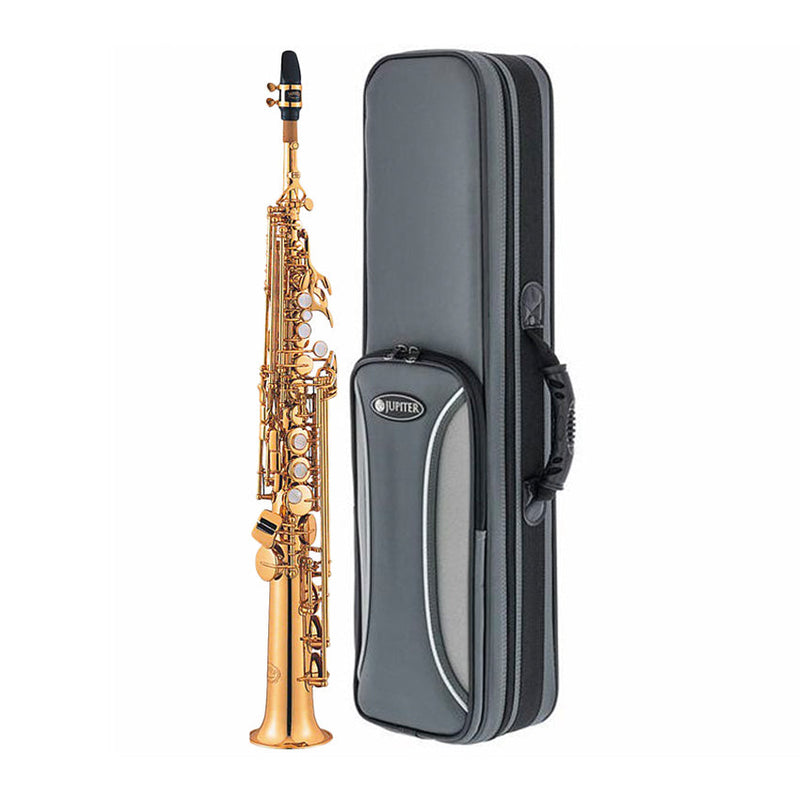 Jupiter Jss-1000-Q B♭ Straight Soprano Saxophone Outfit
