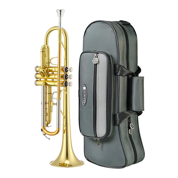 Jupiter Jtr-500Q Student B♭ Trumpet Outfit