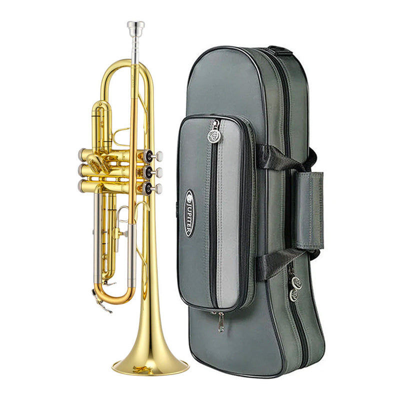 Jupiter Jtr-500Q Student B♭ Trumpet Outfit