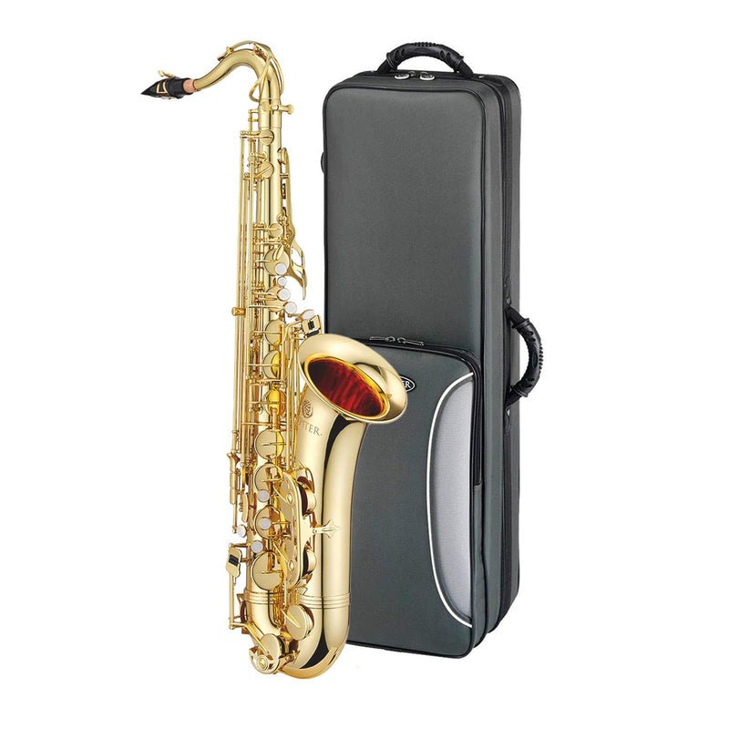 Jupiter Jts-500-Q Student B♭ Tenor Saxophone Outfit