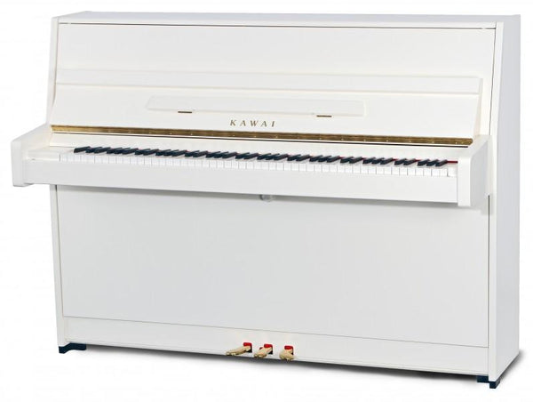 Kawai K-15 ATX3L 'Anytime X3' Upright Piano - Polished White