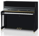 Kawai K-300 Upright Piano - Polished Ebony