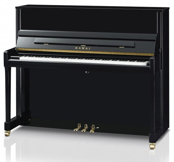 Kawai K-300 Upright Piano - Polished Ebony