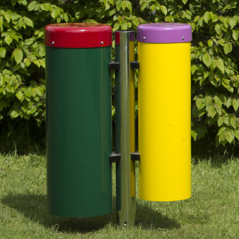 Percussion Play congas - Large surface mounted