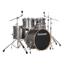 Ludwig Evolution 22" 5-piece drum kit - Platinum